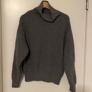 MOVING SALE! Grey Wilfred knit sweater